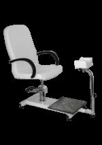 POLTRONA PEDICURE SKY BIANCA per centri estetici