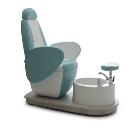 POLTRONA PODOLOGICA EDGE per centri estetici