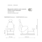 POLTRONA PODOLOGICA EDGE - immagine 7