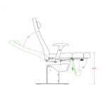 POLTRONA PODOLOGICA FREE 1M - immagine 5