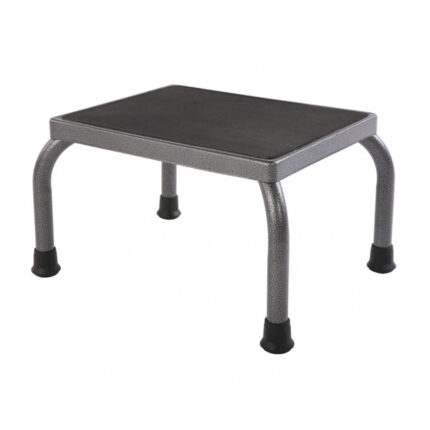 PREDELLINO DI ACCIAIO 1 GRADINO per centri estetici