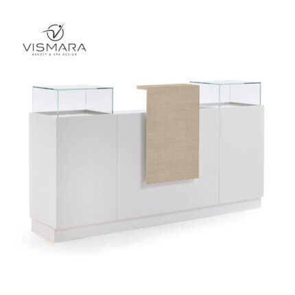 RECEPTION DESK LIGHT 2 CORDA V49 per centri estetici
