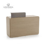 RECEPTION NAT 16/9 ROVERE NATURALE V52 per centri estetici