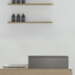 RECEPTION NAT 16/9 ROVERE NATURALE V52 - immagine 4