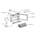 SCALDASALVIETTE MINI 8L WHITE - immagine 3