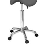 SGABELLO COMFORT GRIGIO - immagine 3