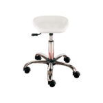 SGABELLO NAIL RUOTE per centri estetici