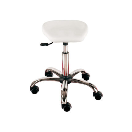 SGABELLO NAIL RUOTE per centri estetici