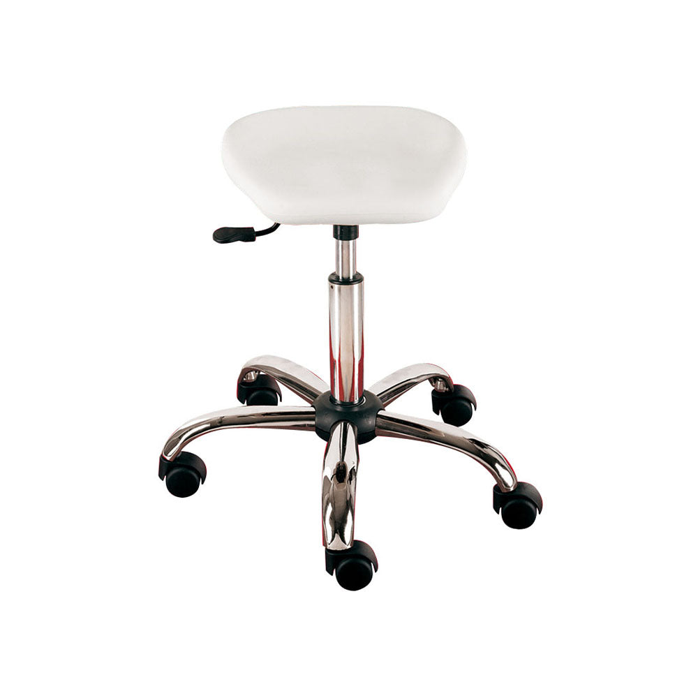 SGABELLO NAIL RUOTE - Forniture professionali per centri estetici e spa SGABELLO NAIL RUOTE per centri estetici