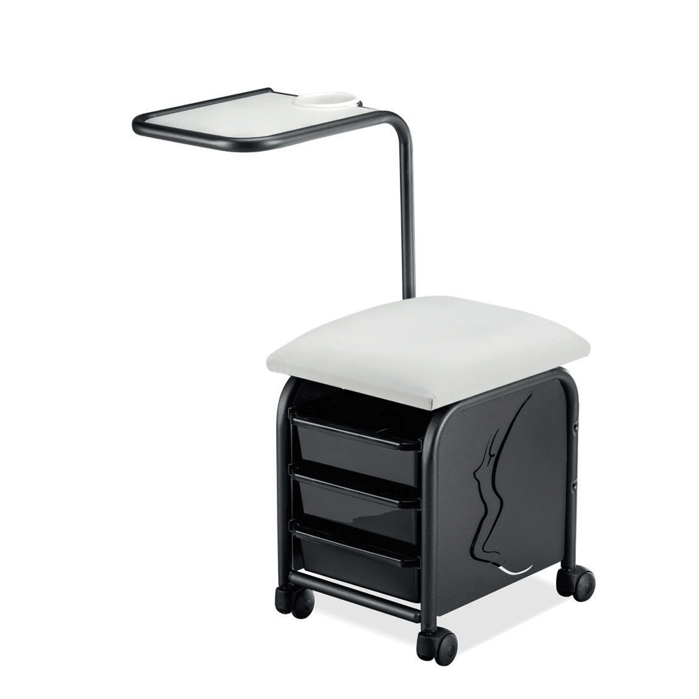 SGABELLO PRISCILLA BIANCO - Forniture professionali per centri estetici e spa SGABELLO PRISCILLA BIANCO per centri estetici