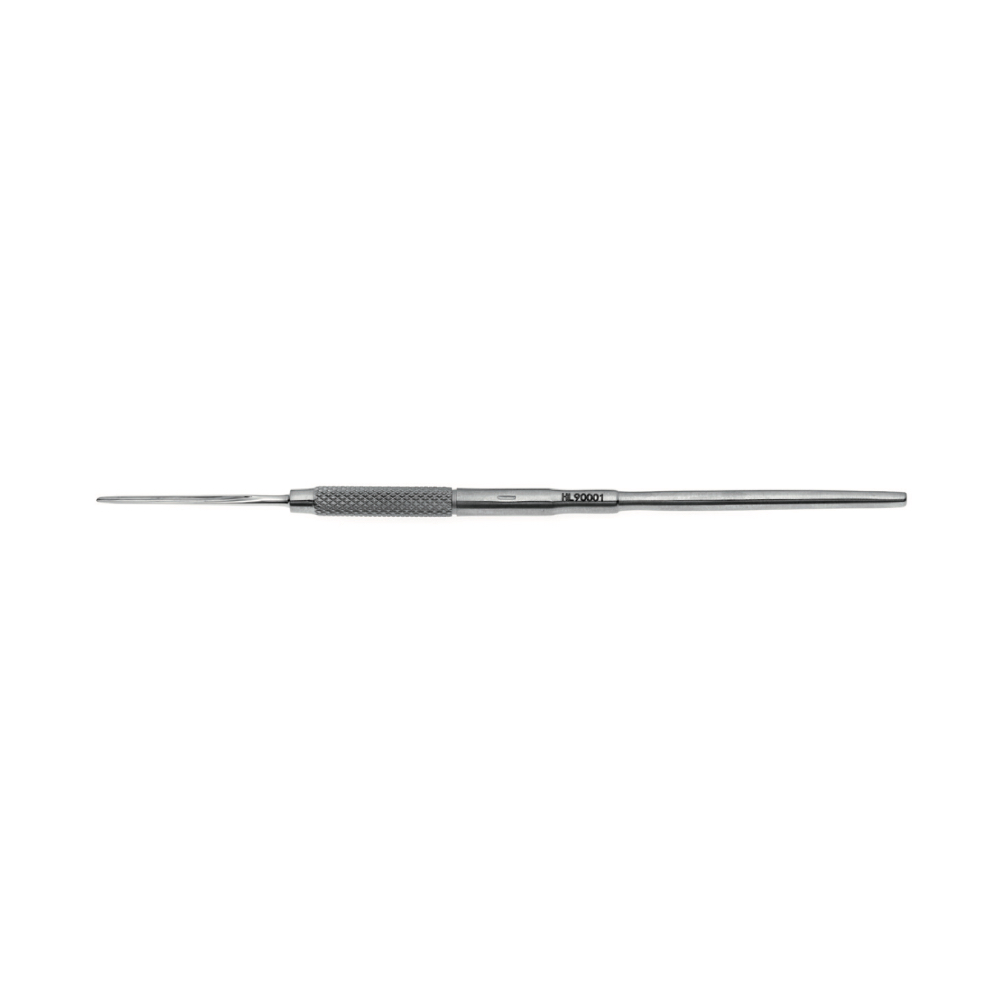 SGORBIA FISSA MANICO TONDO MIS.1 - Forniture professionali per centri estetici e spa SGORBIA FISSA MANICO TONDO MIS.1 per centri estetici