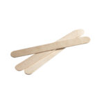SPATOLE ABBASALINGUA LEGNO PZ.100 - immagine 4
