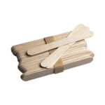 SPATOLE ABBASALINGUA LEGNO PZ.100 - immagine 5