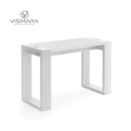 TAVOLO LIVING BIANCO OPACO V00 per centri estetici