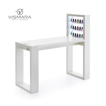TAVOLO LIVING LED BIANCO OPACO V00 per centri estetici