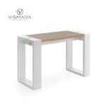 TAVOLO LIVING ROVERE NATURALE V52 per centri estetici