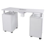 TAVOLO MANICURE DOPPIA CASSETTIERA CON ASPIRATORE - immagine 5