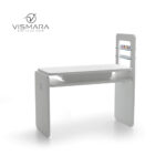 TAVOLO NAT LED BIANCO OPACO per centri estetici