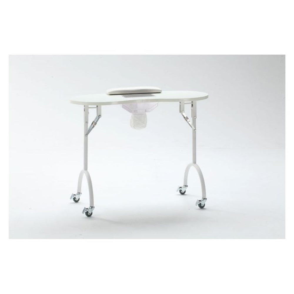 TAVOLO UNGHIE PORTATILE - Forniture professionali per centri estetici e spa TAVOLO UNGHIE PORTATILE per centri estetici