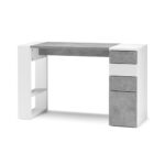 TAVOLO VICTOR 2 CEMENTO per centri estetici