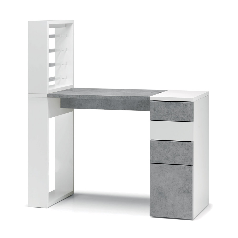 TAVOLO VICTOR 4 CEMENTO - Forniture professionali per centri estetici e spa TAVOLO VICTOR 4 CEMENTO per centri estetici