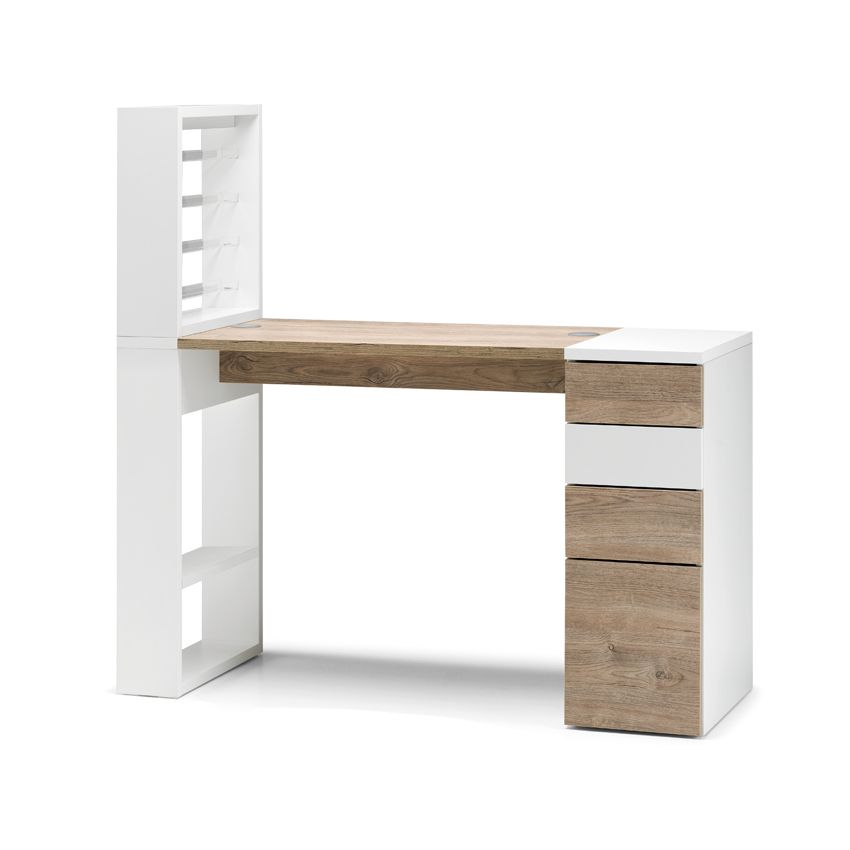 TAVOLO VICTOR 4 ROVERE - Forniture professionali per centri estetici e spa TAVOLO VICTOR 4 ROVERE per centri estetici