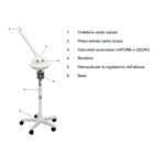 VAPORIZZATORE CON STATIVO NOX - immagine 4