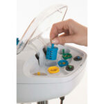 VAPORIZZATORE.LAMP.OZONO E STATIVO - immagine 4