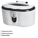 VASCHETTA ULTRASUONI CAPACITA' 1.2LT - immagine 3
