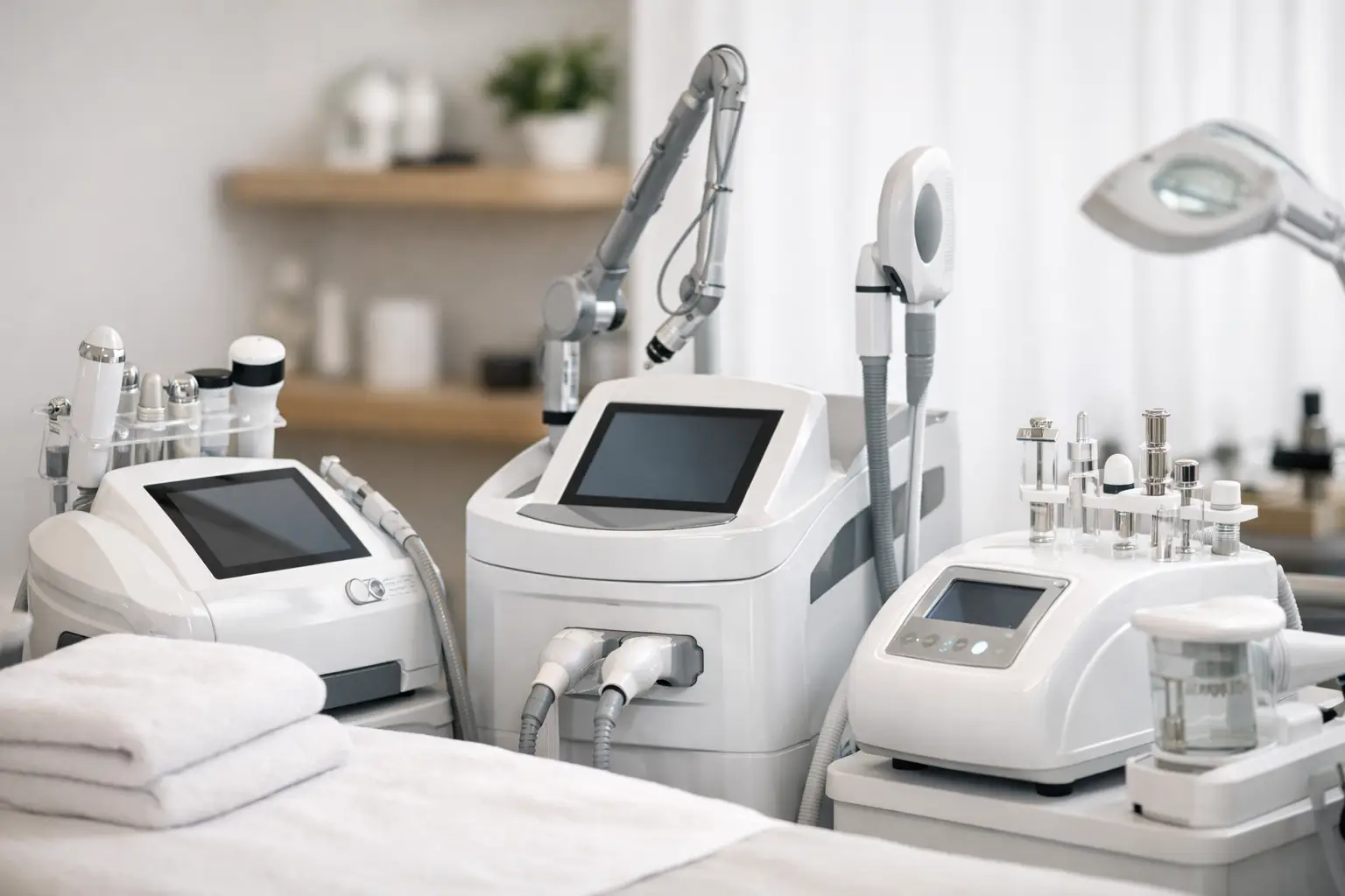 Apparecchiature estetiche professionali: come sceglierle