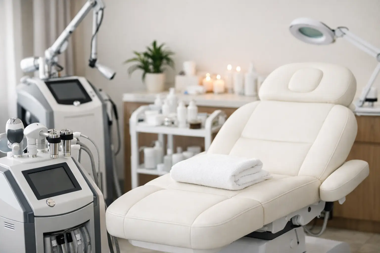 Forniture professionali per centri estetici