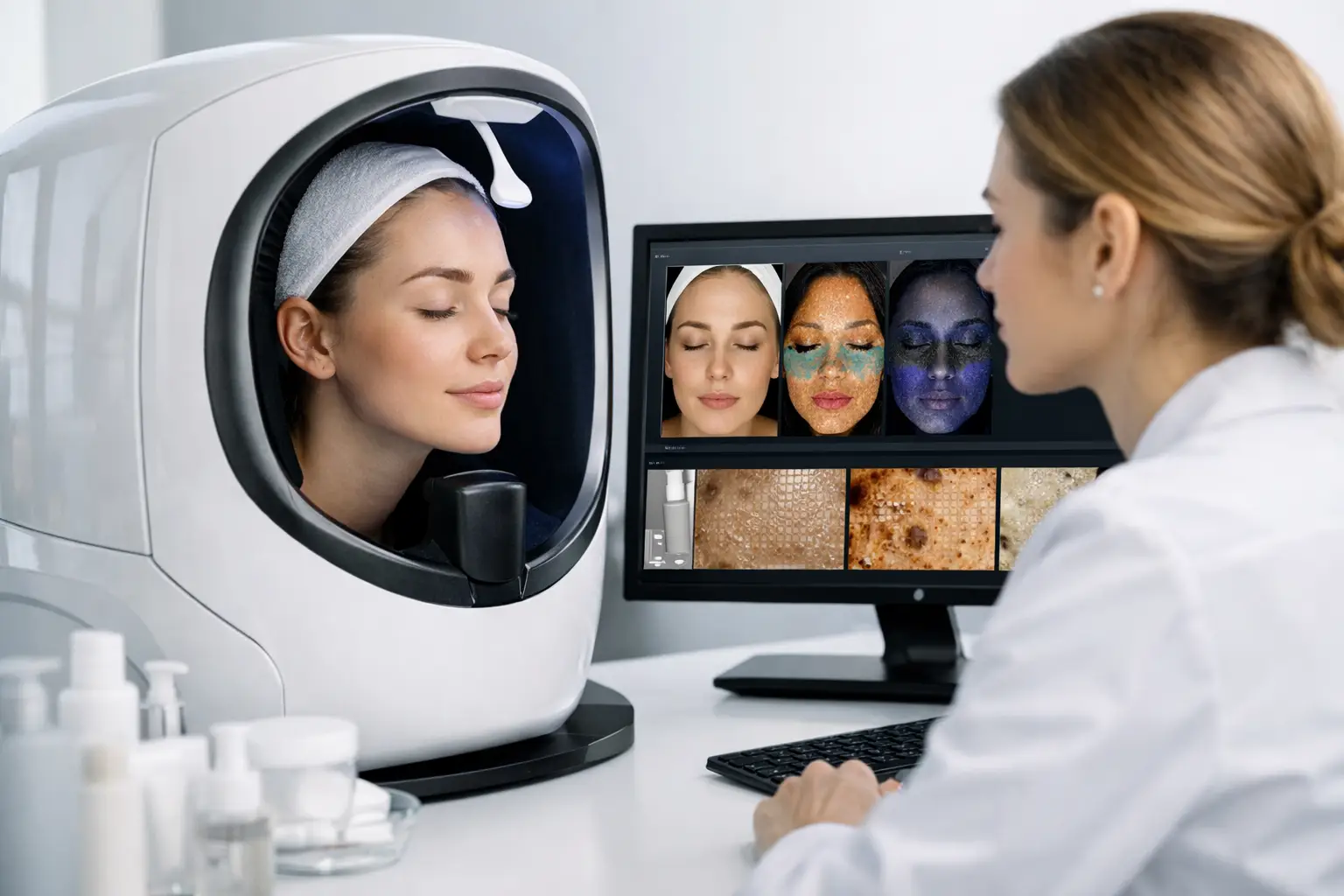 Analizzatore viso professionale: come sceglierlo