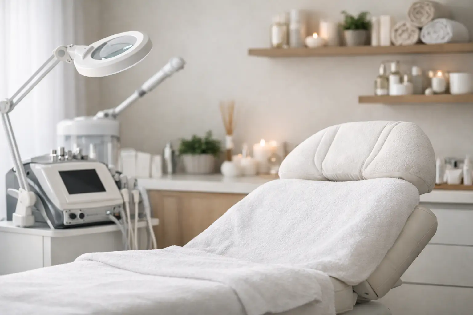 Come allestire una cabina estetica professionale