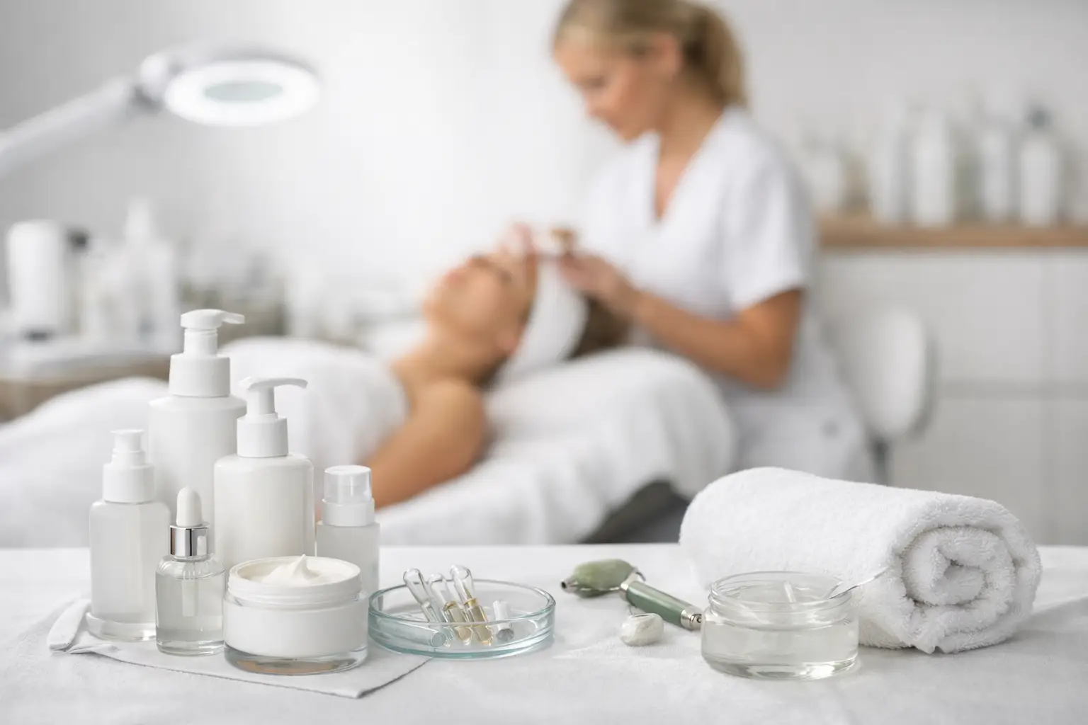 Cosmetica professionale per centri estetici