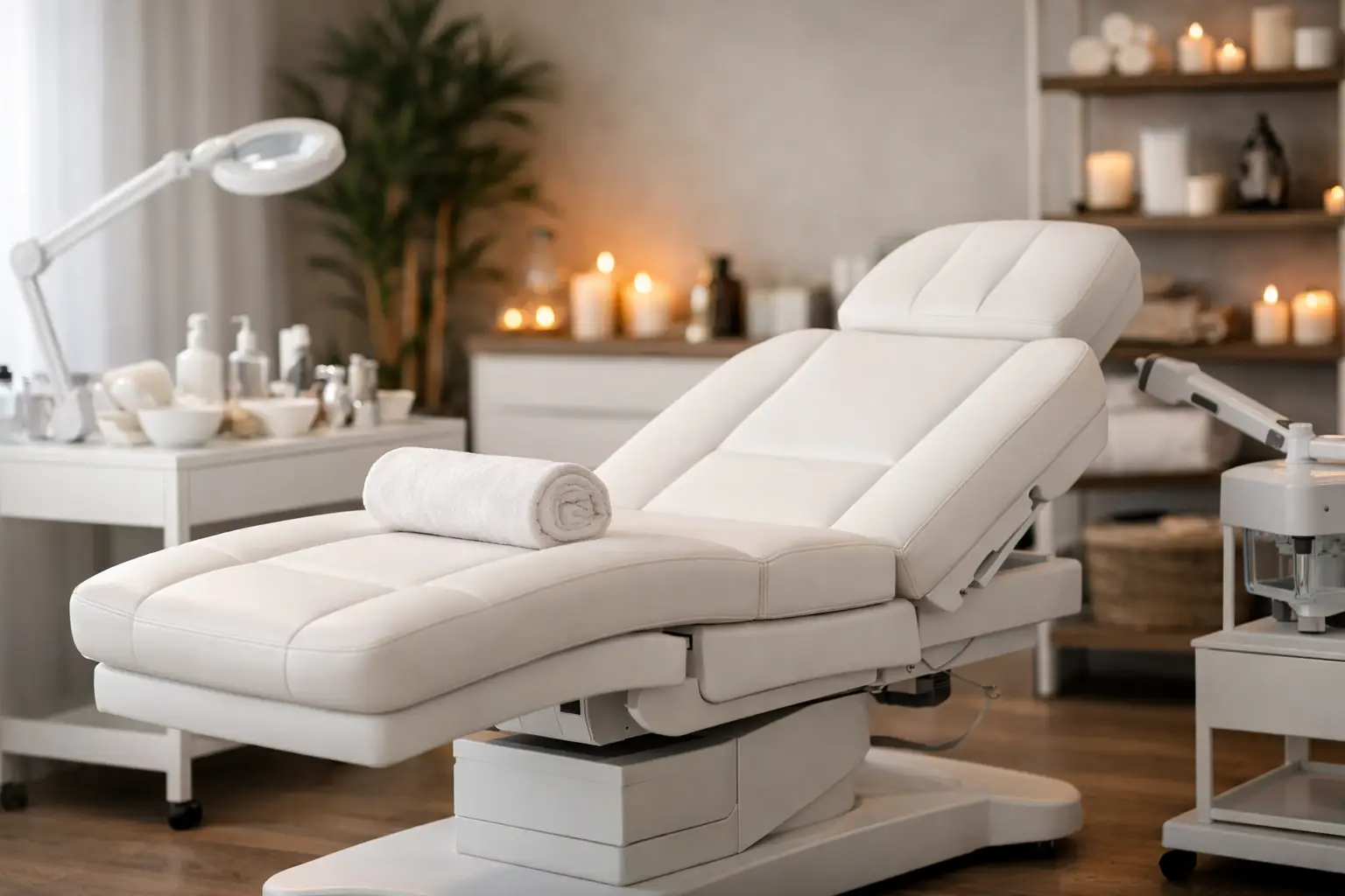Lettini professionali per centri estetici