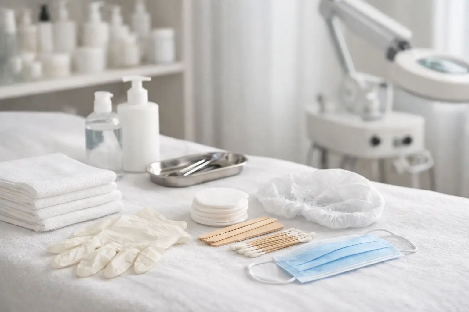 Monouso professionale per estetiste: cosa serve