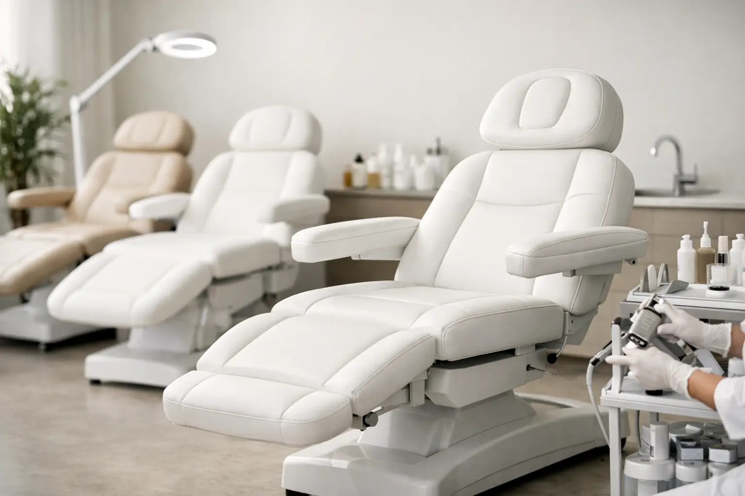 Poltrone estetica professionali: come sceglierle