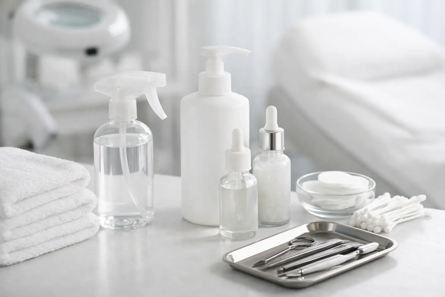Prodotti disinfezione professionale estetica