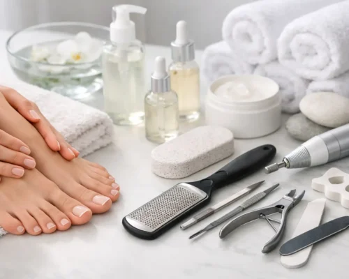 Prodotti professionali per pedicure: cosa serve
