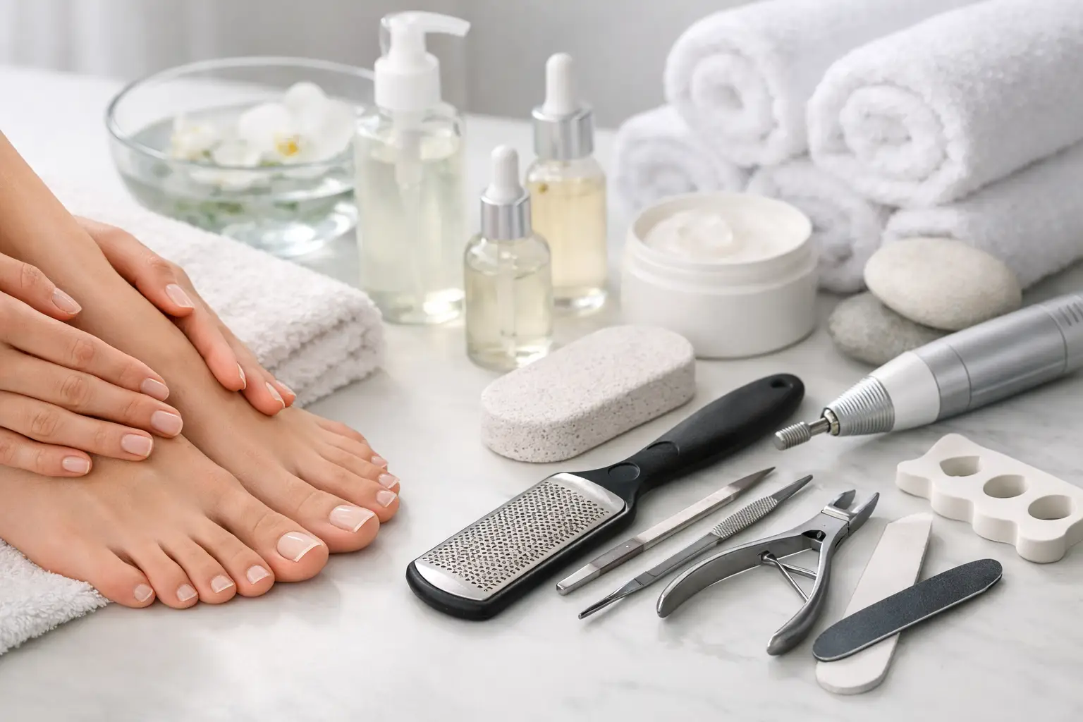 Prodotti professionali per pedicure: cosa serve