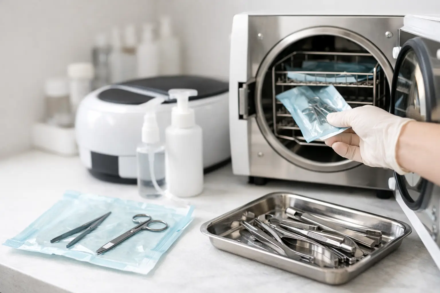 Sterilizzazione centro estetico: cosa serve