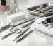 Strumenti manicure e pedicure professionali
