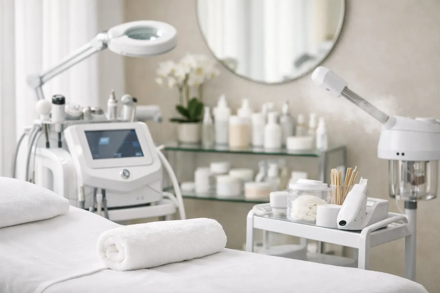 Forniture professionali centri estetici