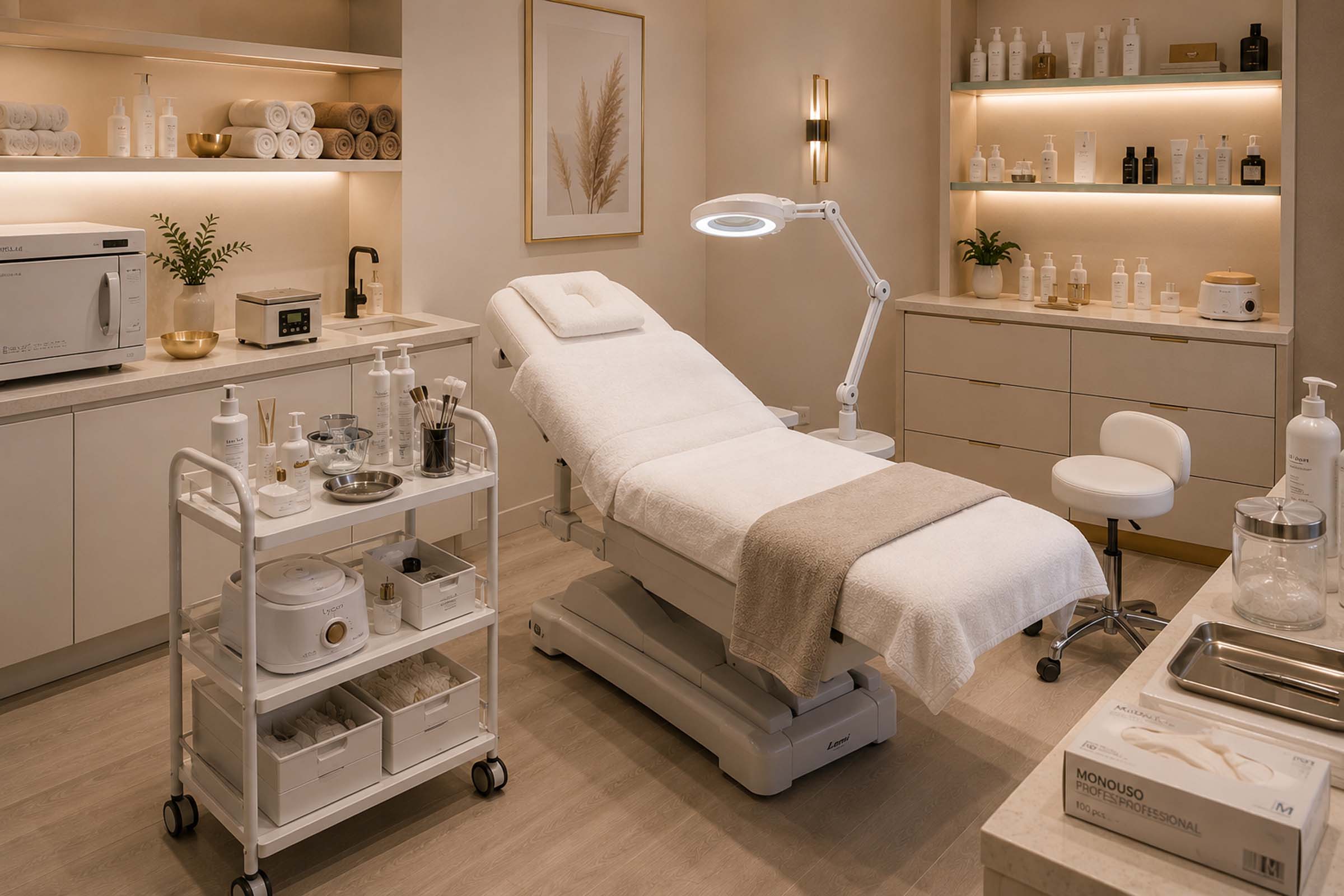 5 Cabina estetica base