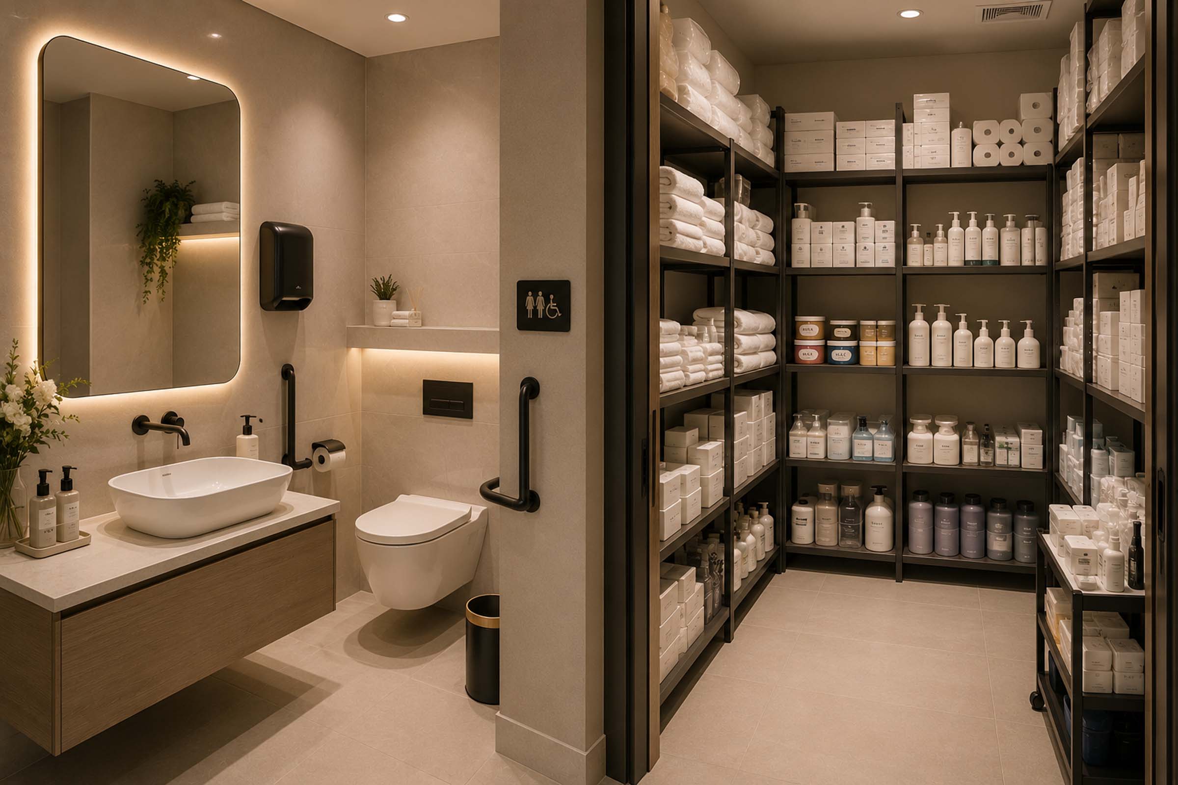 8 Bagno e magazzino