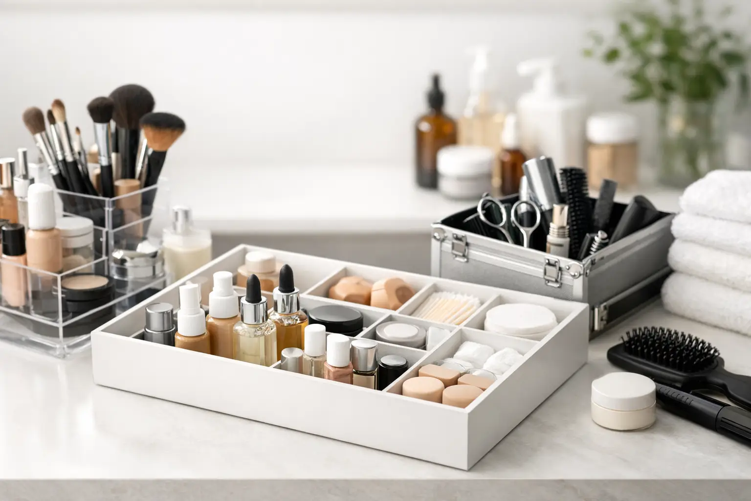 Come organizzare forniture beauty bene