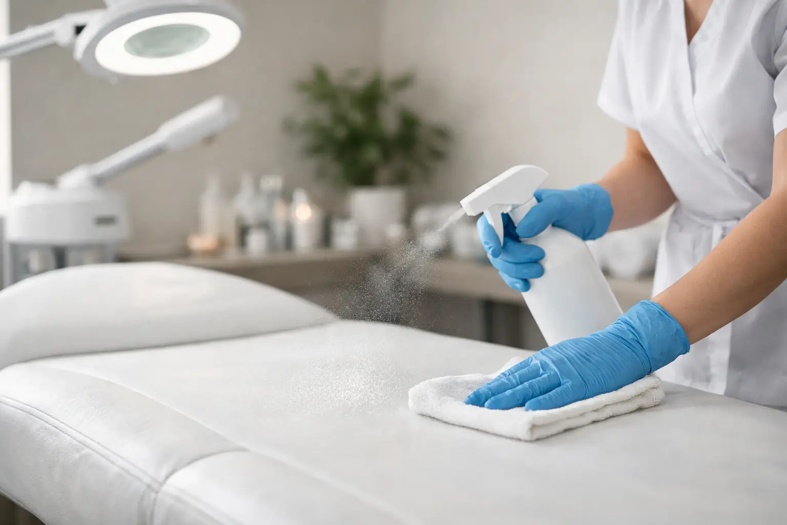 Come sanificare cabine estetiche bene