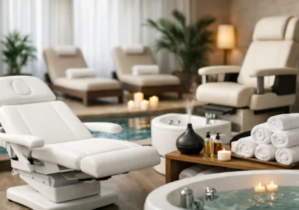 Come scegliere arredi spa professionali