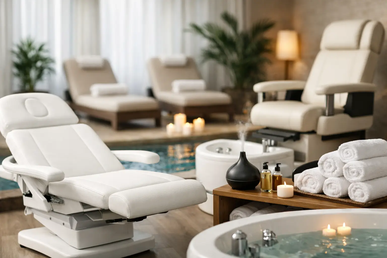 Come scegliere arredi spa professionali
