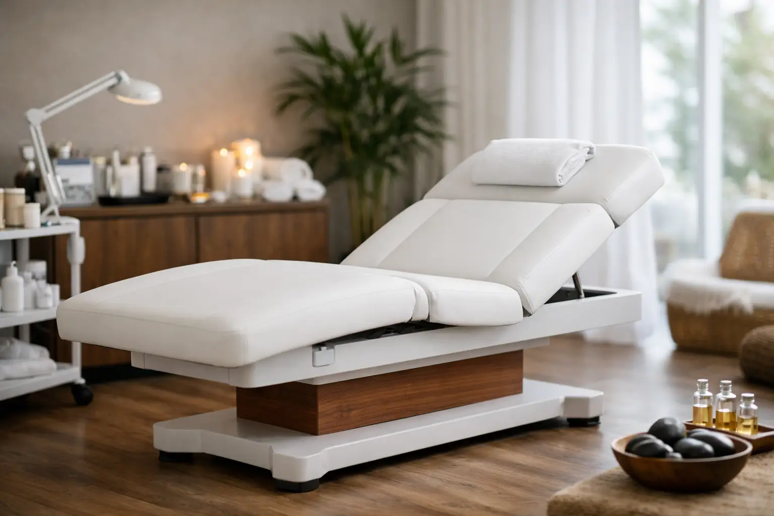 Come scegliere lettino spa per uso professionale